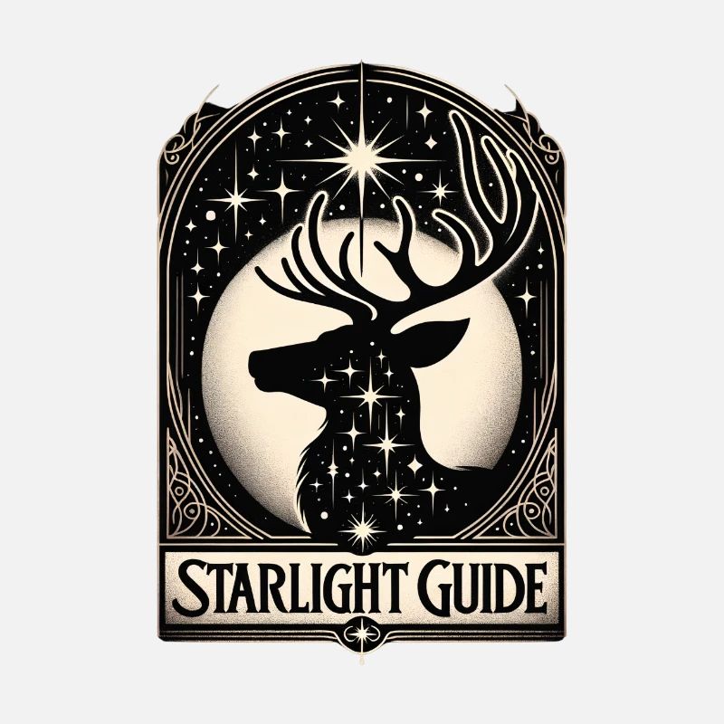 Starlight Bois de cerf Glow
