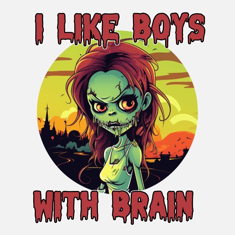 Zombie - I LIKE BOYS WITH BRAIN