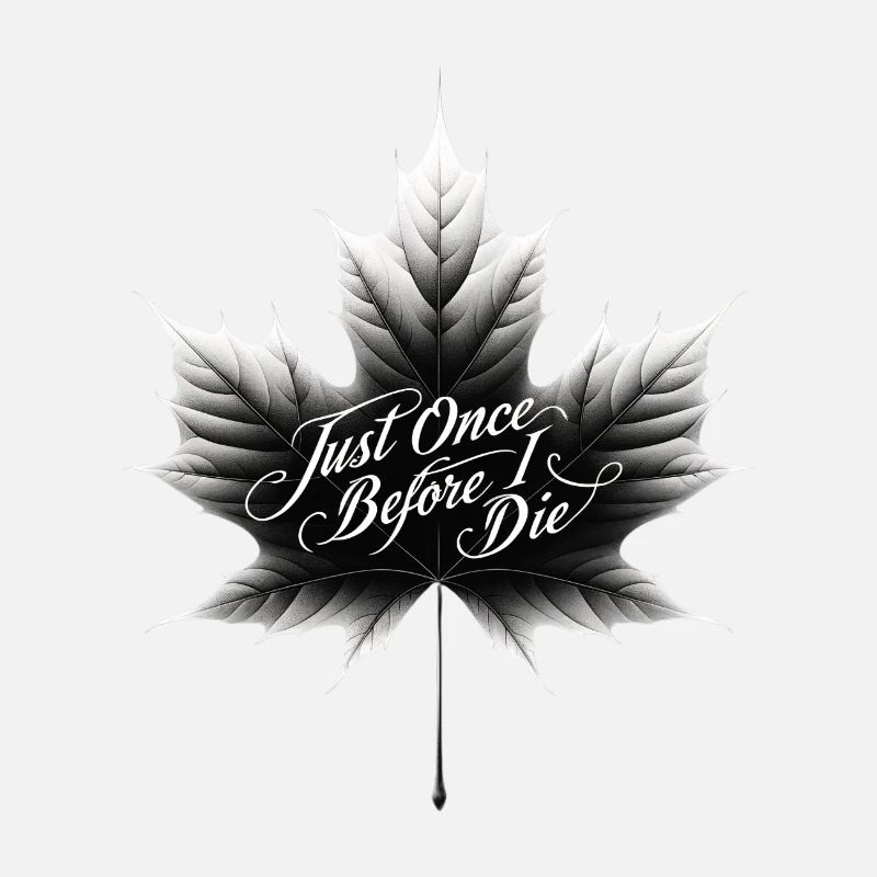 Maple Leafs Just Once Dark Edition
