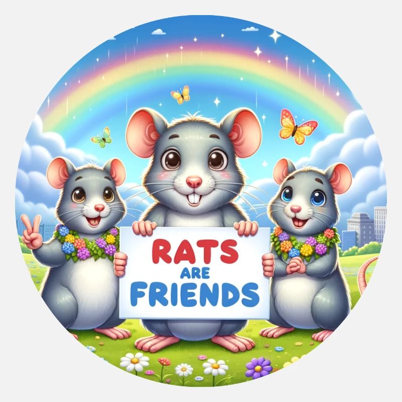 Les rats sont des amis