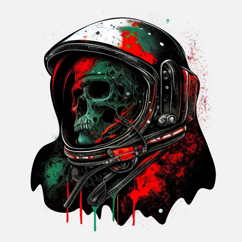 Dead spaceman