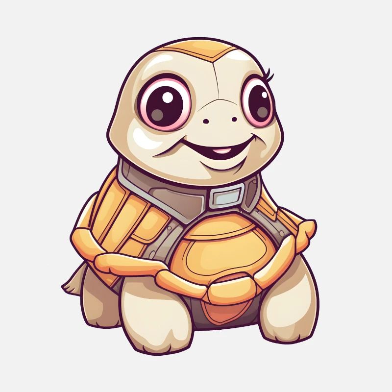Cartoon Turtle Stoned