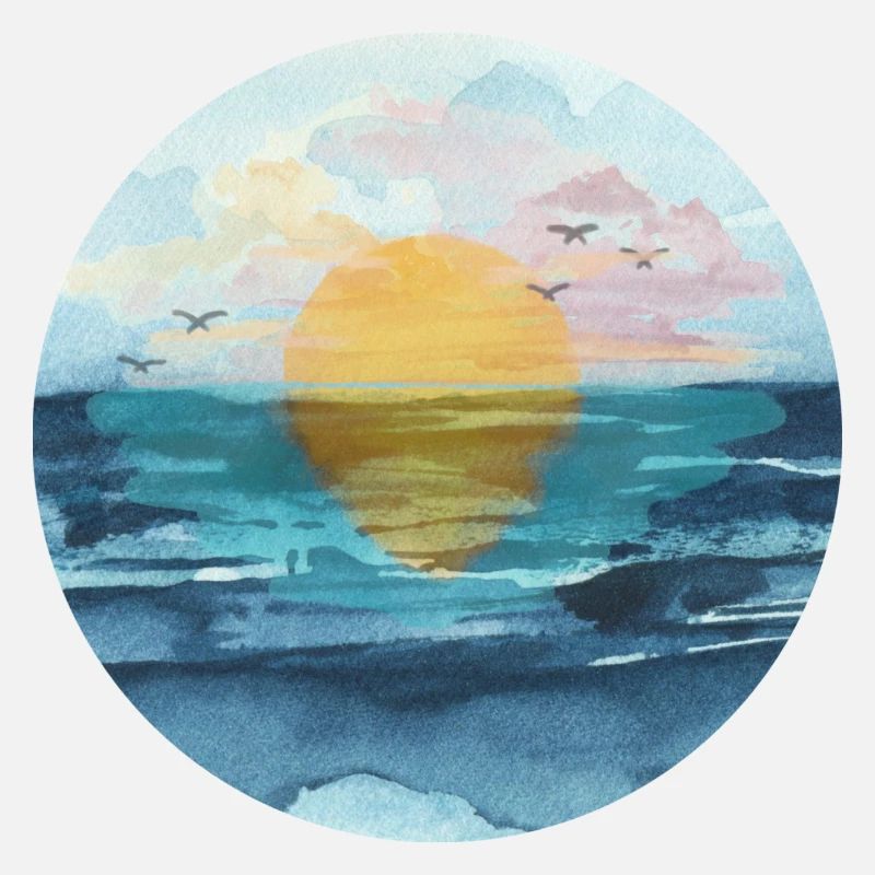 Coucher de soleil