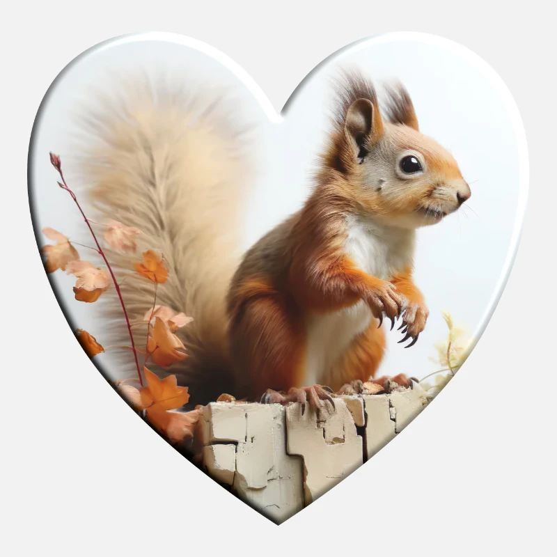 Squirrels are small rodents