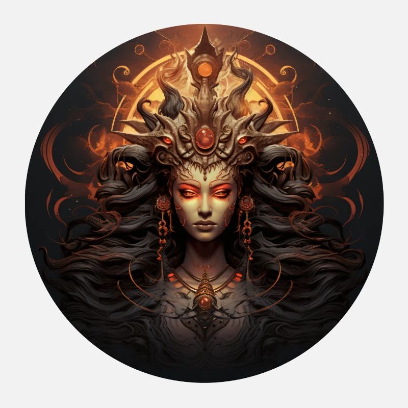 Déesse mystérieuse