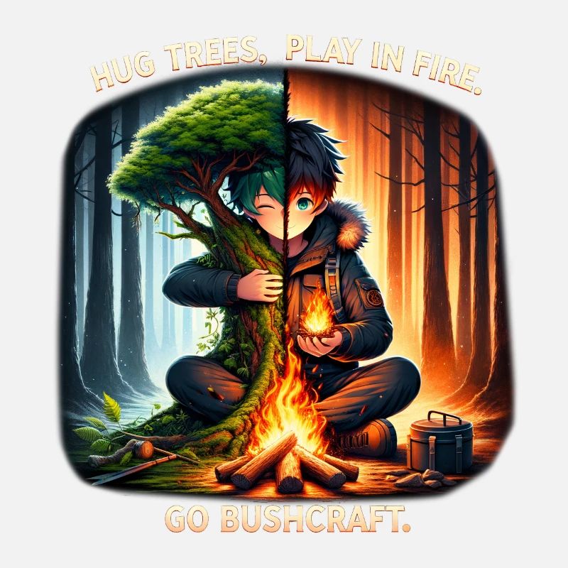 Hug Trees Play Fire