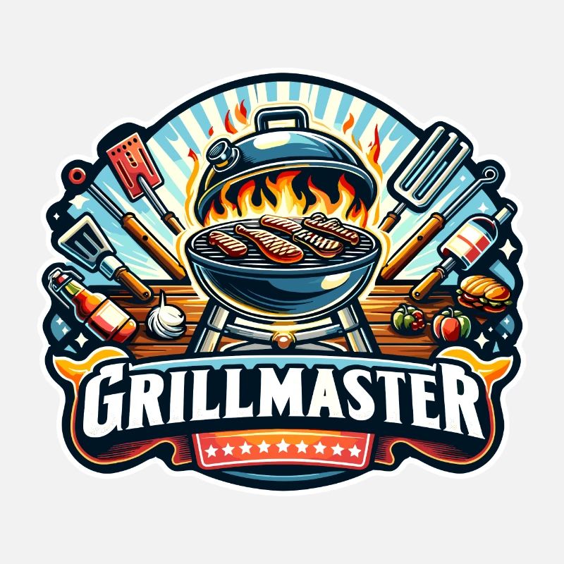 GrillMaster - Illustration de gril