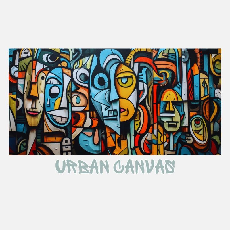 Urban Canvas - Kunst des Kubismus