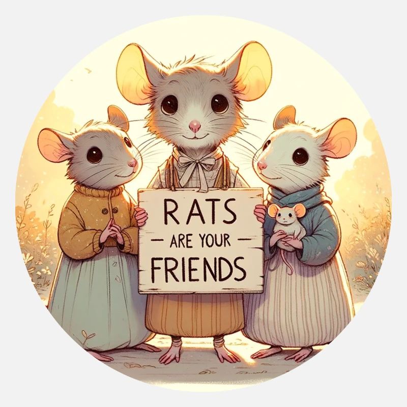 Ratten sind Freunde
