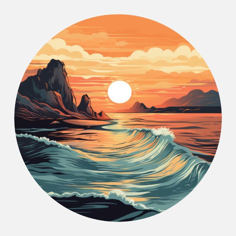 Morning sunset