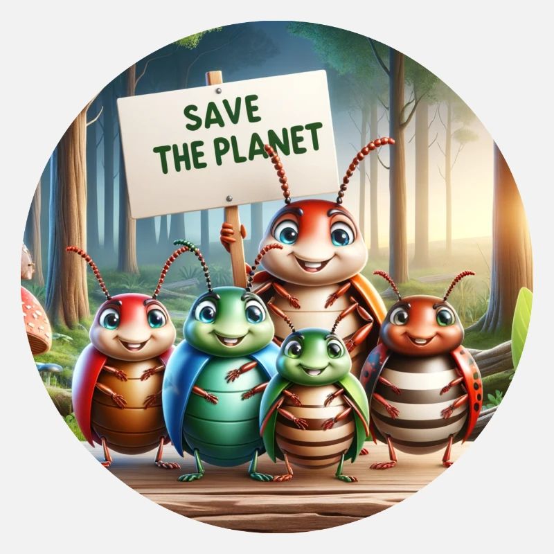 Rettet den Planeten