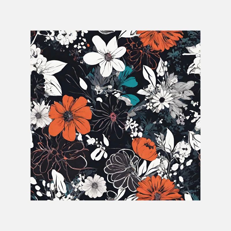 Fleurs sombres