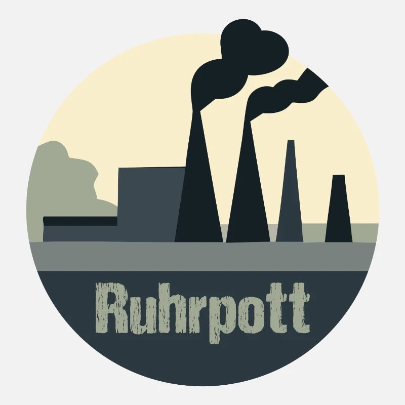 Ruhrpott, Industrielandschaft