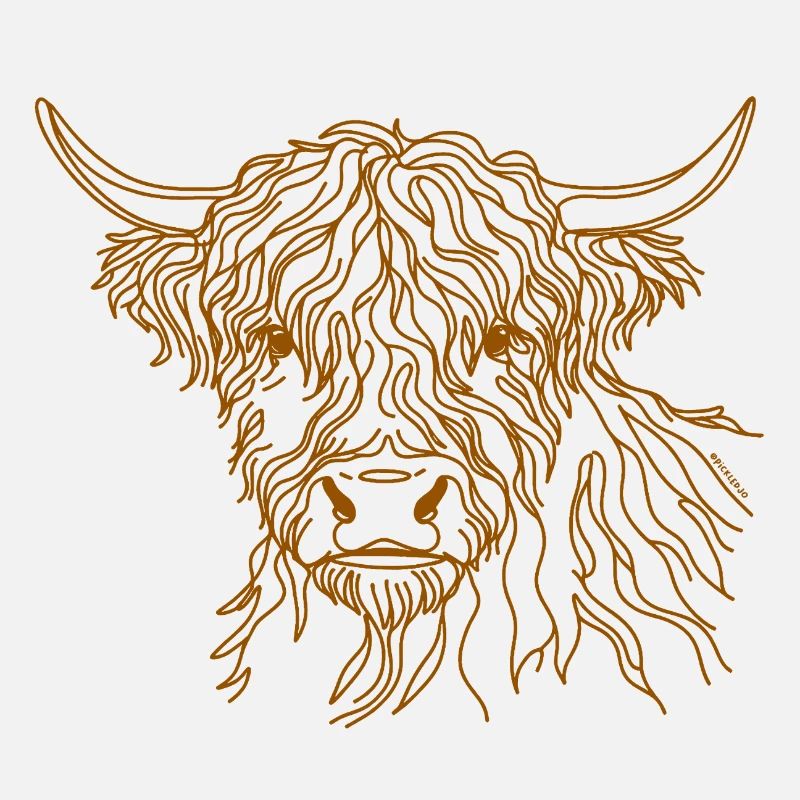 Hairy Cow Doodle