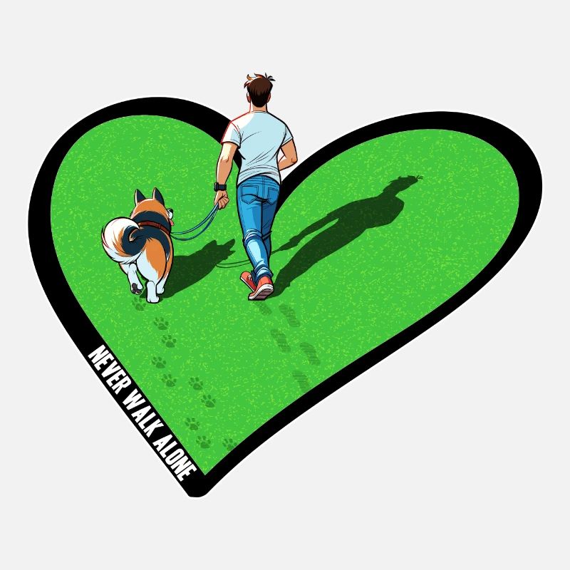 Hundefreund - Never walk alone (Gras Edition)
