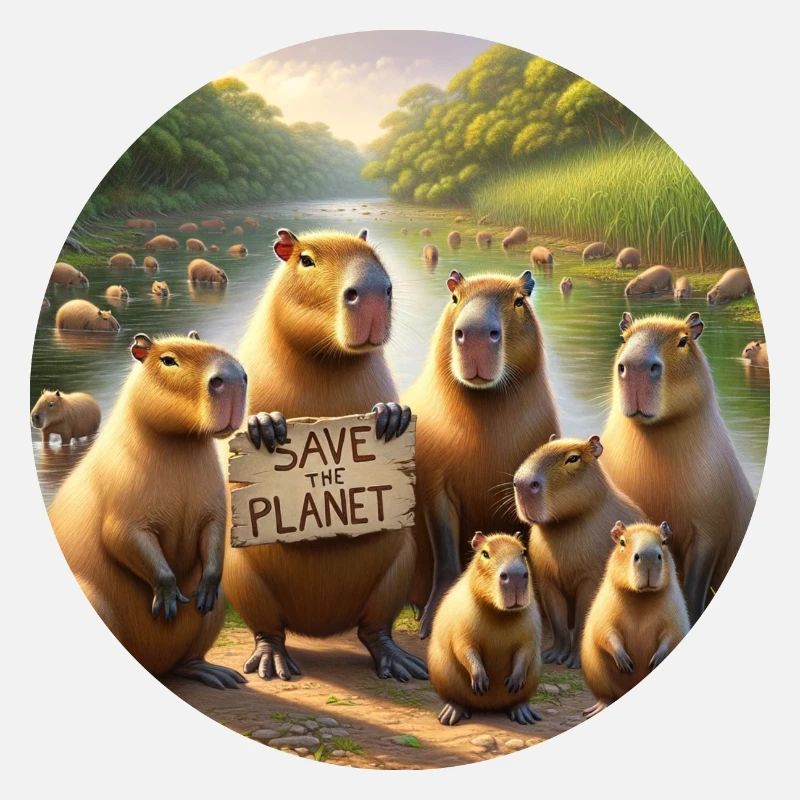 Famille Capybara