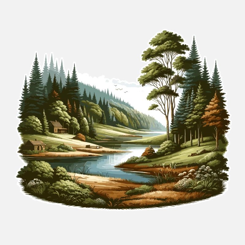 Landscape - Illustration