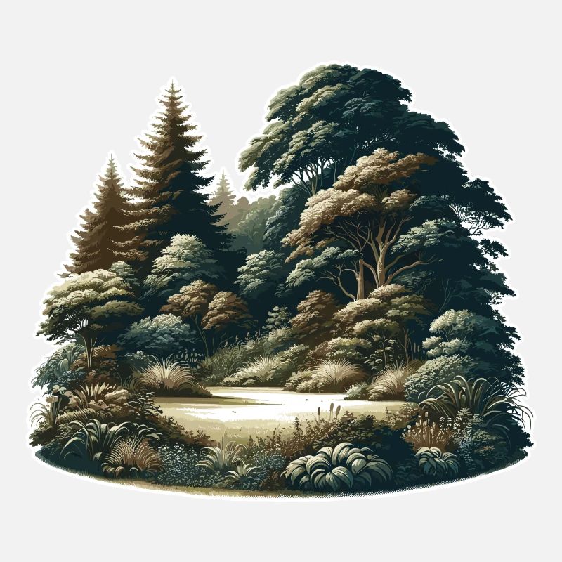 Landscape - Illustration
