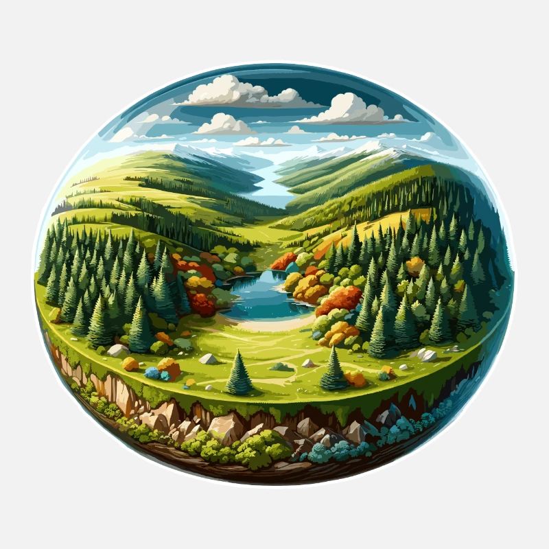 Landscape - Illustration