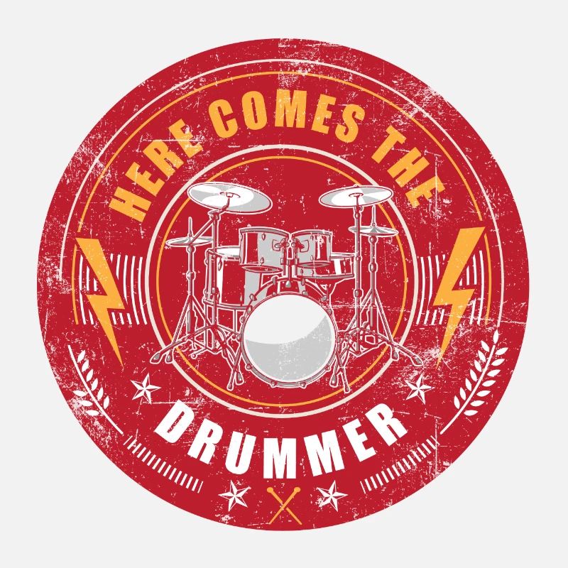 Here comes the Drummer
