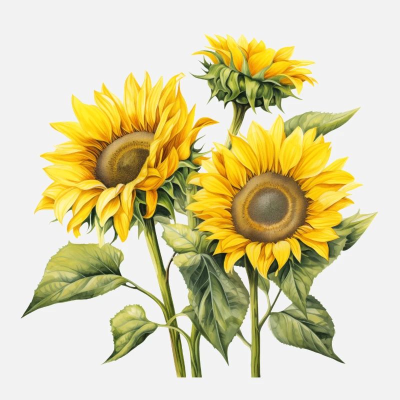 Sonnenblumenblüte