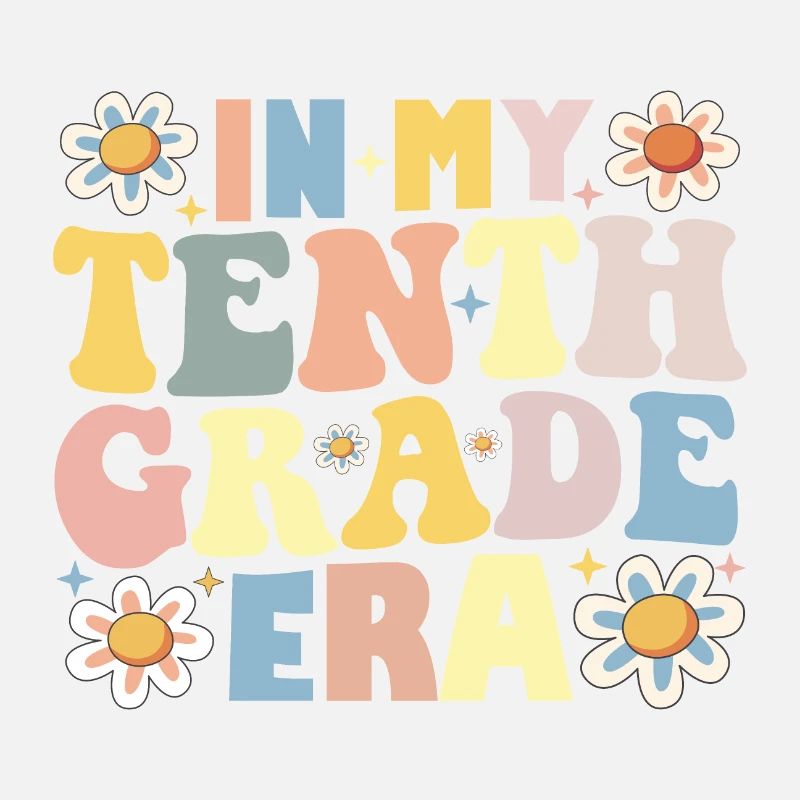 Enseignant élève 10e année dans mon ère de dixième année