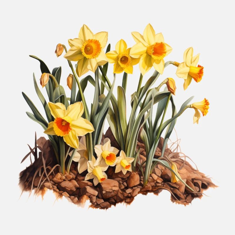 Daffodil Bloom