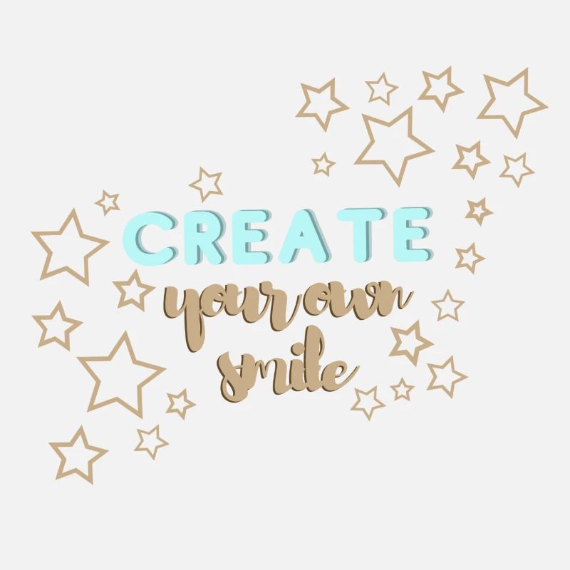Create your own smile