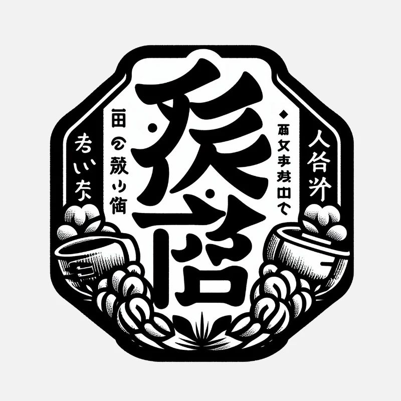 Logo de sushi