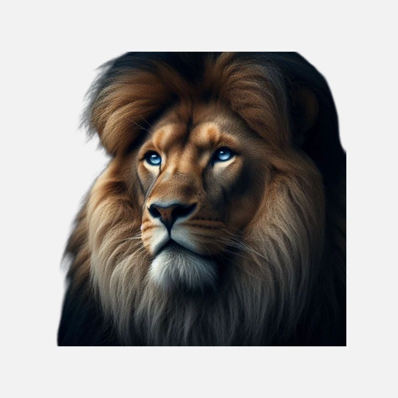 Lion majestueux