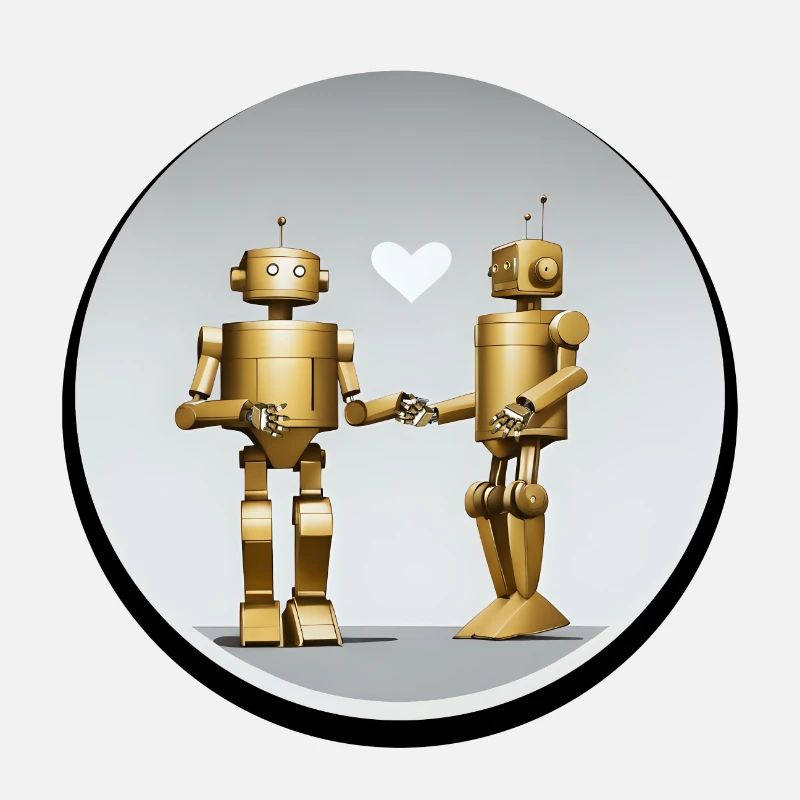 LOVE BETWEEN ROBOTS