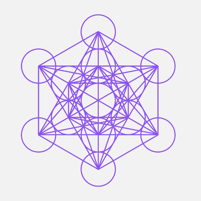 Metaron Cube - Sacred Geometry - Creation