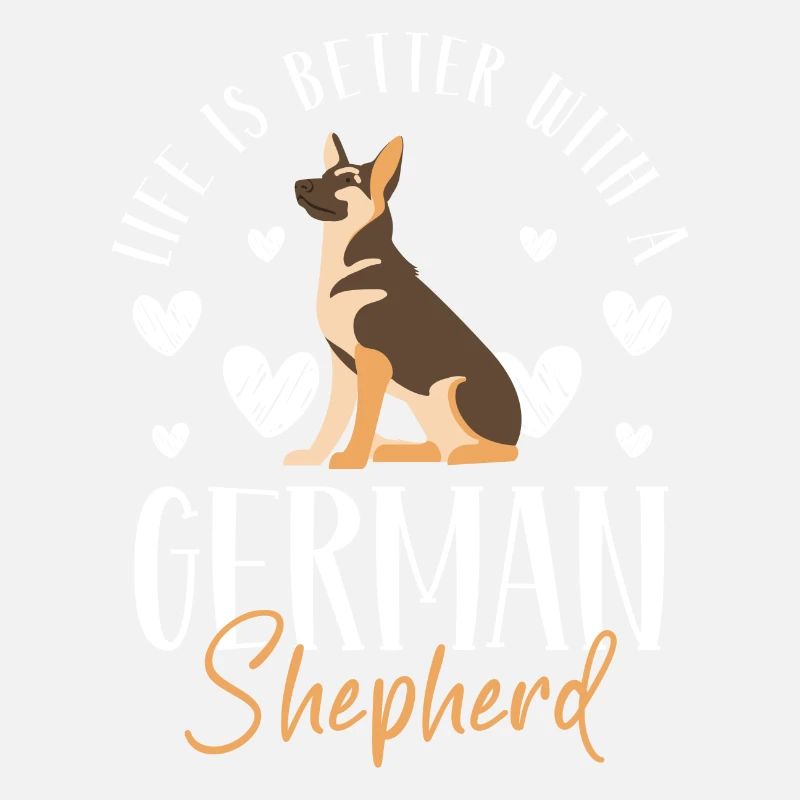 German Shepherd Master Breed Dog German