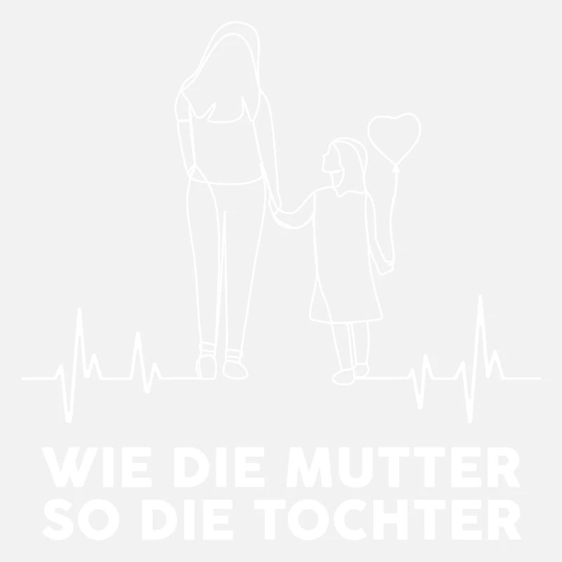 Wie Die Mutter So Die Tochter Mama Tochter