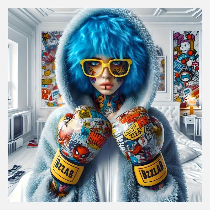Pop Comic Boxing