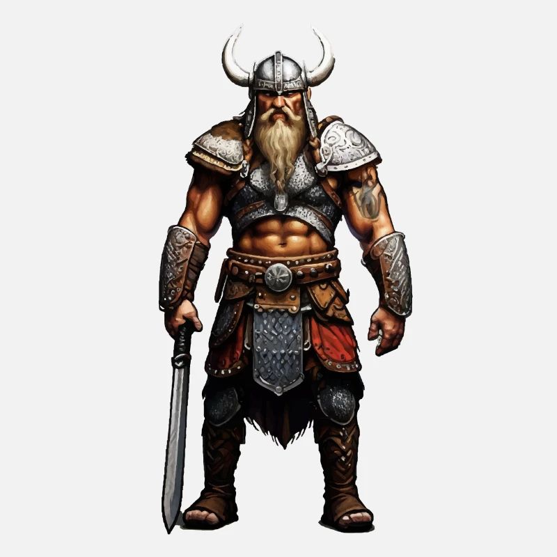 Guerrier Viking Valhalla
