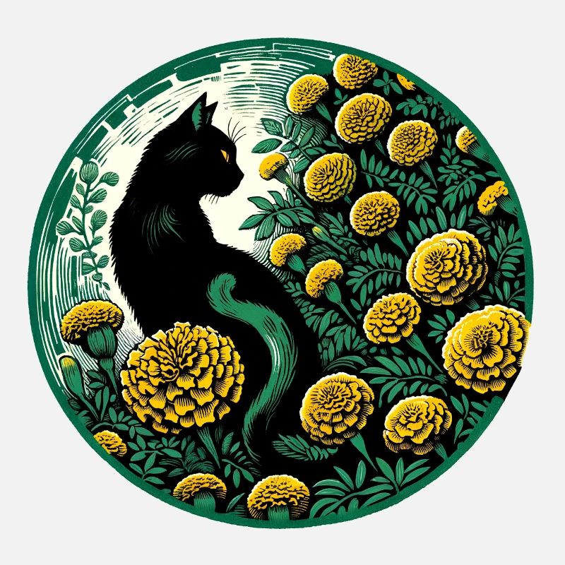 Black Cat Marigold