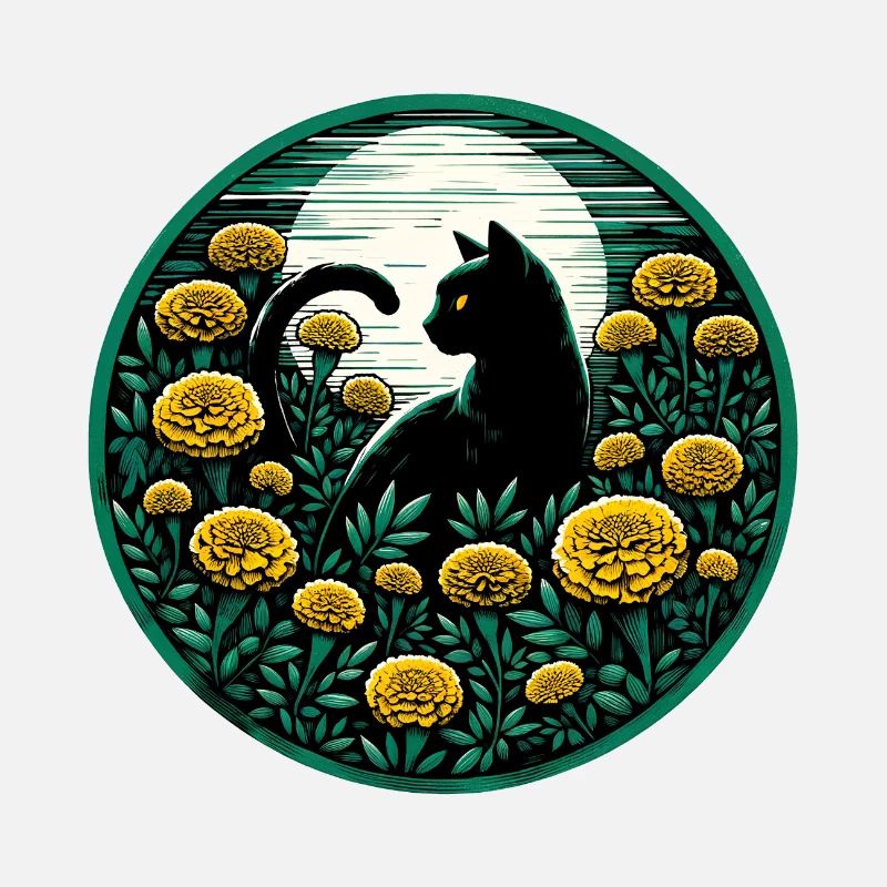 Black Cat Marigold