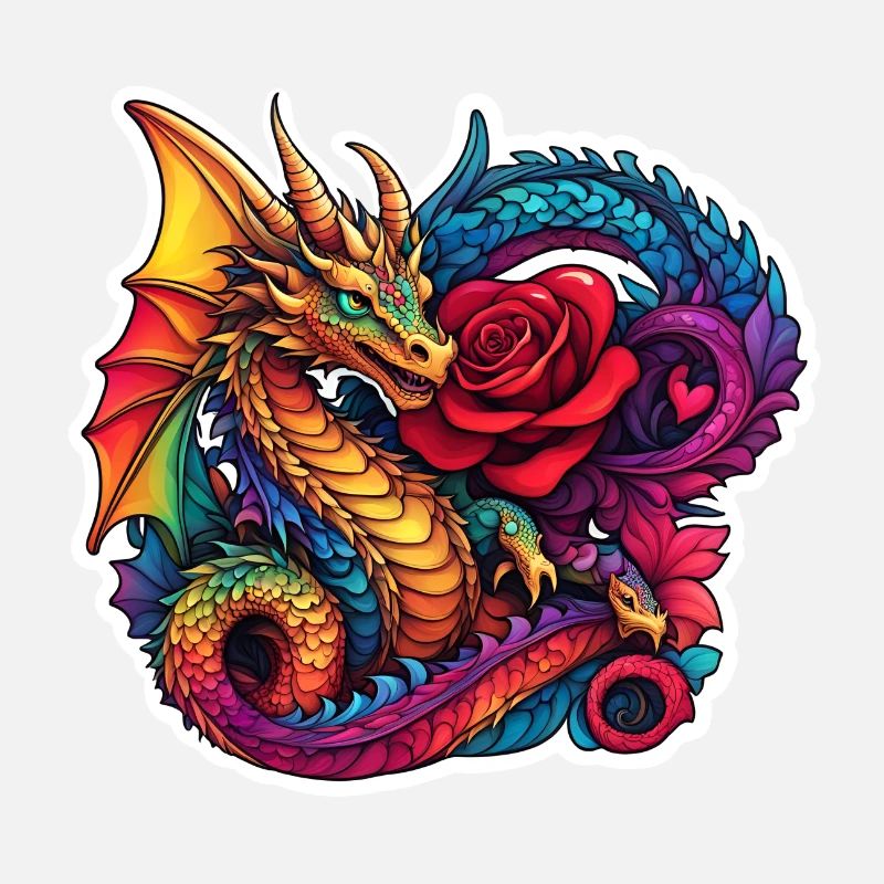 Dragon avec Ros