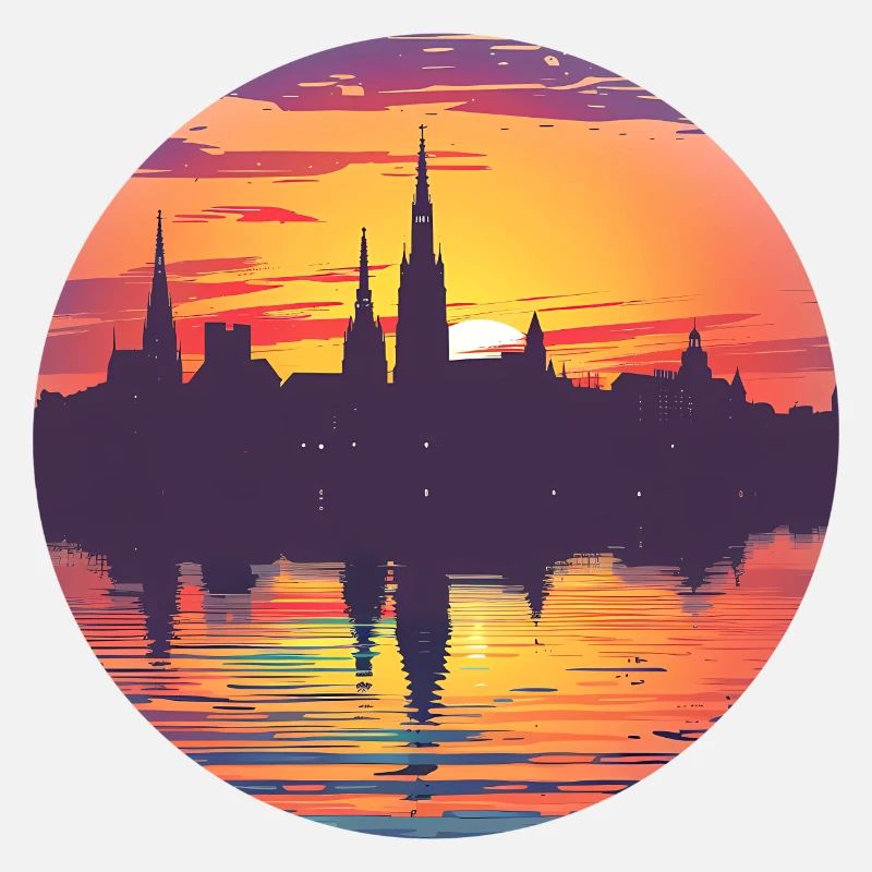 Wiesbaden Skyline