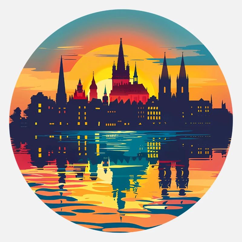 Aachen Skyline