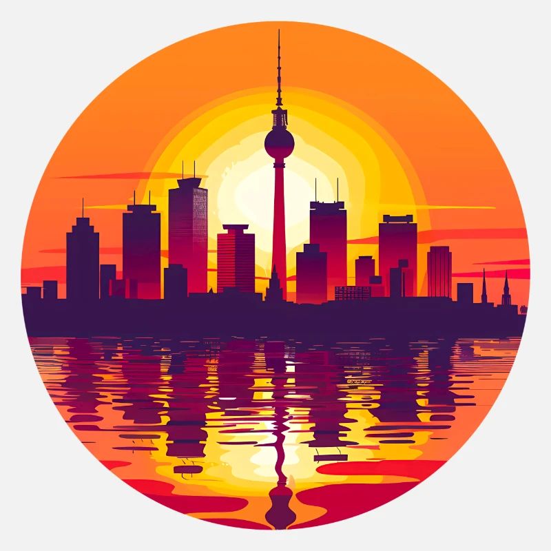 Berlin Skyline