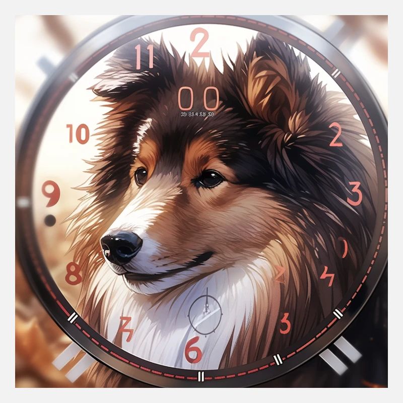 Calme et puissant