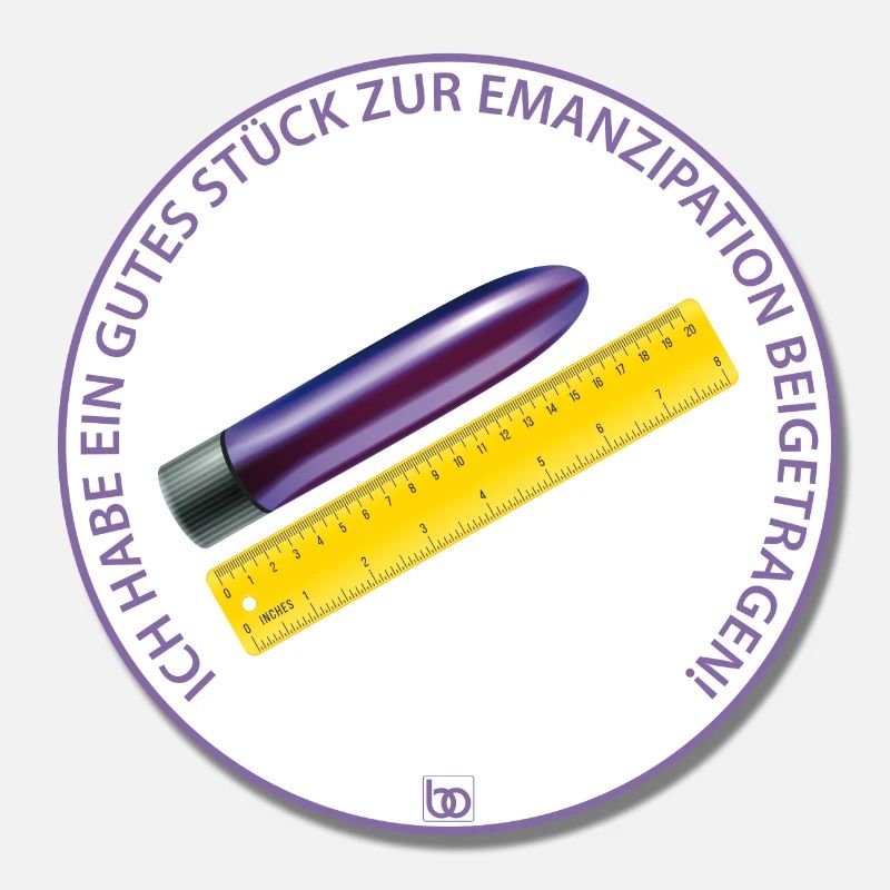 Emanzipation / Vibrator Bo-Grafik
