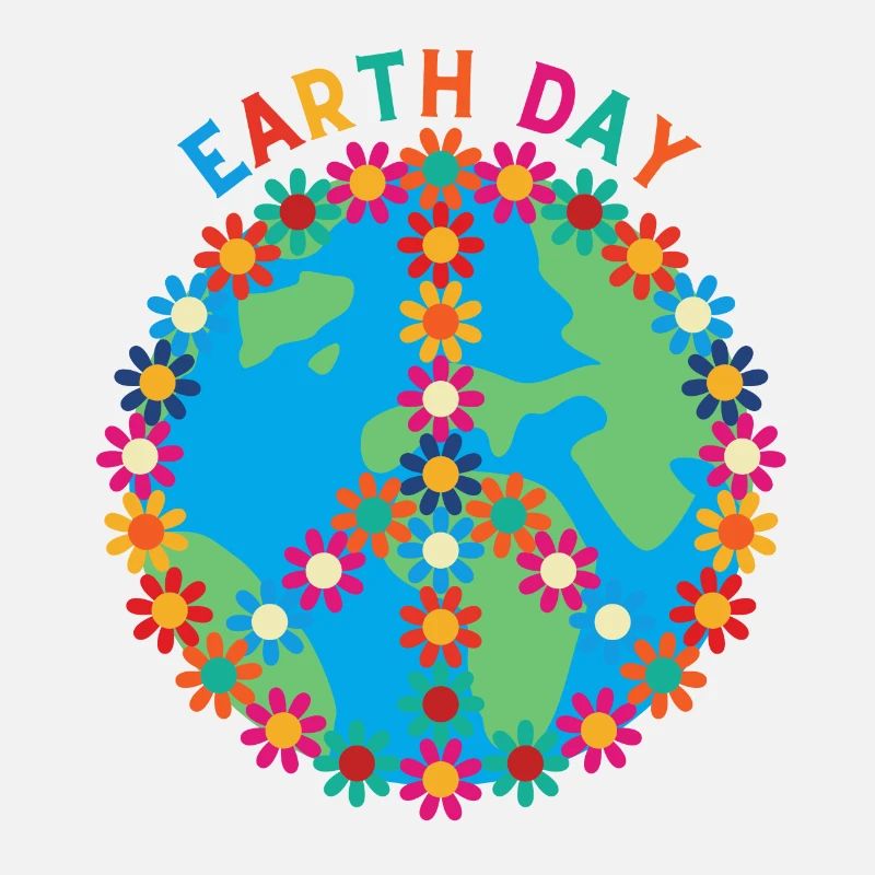 Earth day Peace