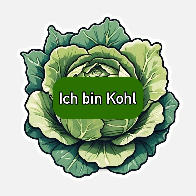 Kohlkopf - Ich bin Kohl