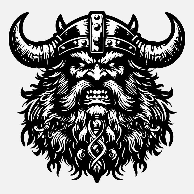 Mächtiger Wikingerkrieger Version 4