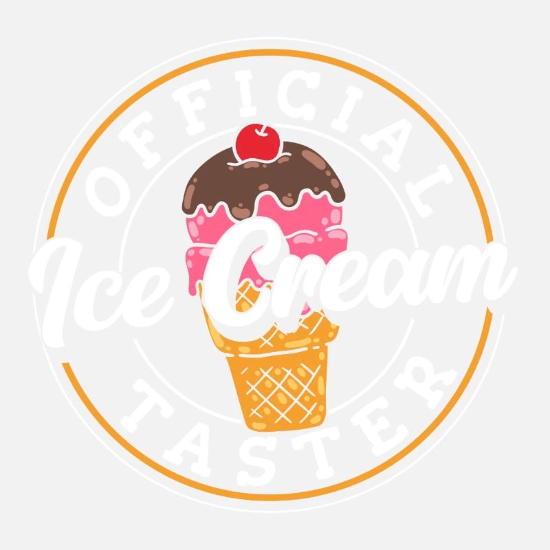 Eis Süßigkeiten Geschmack
