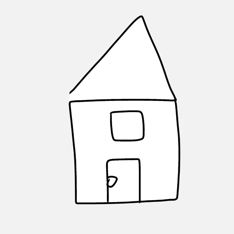 Symbole de la maison Rouge vivant