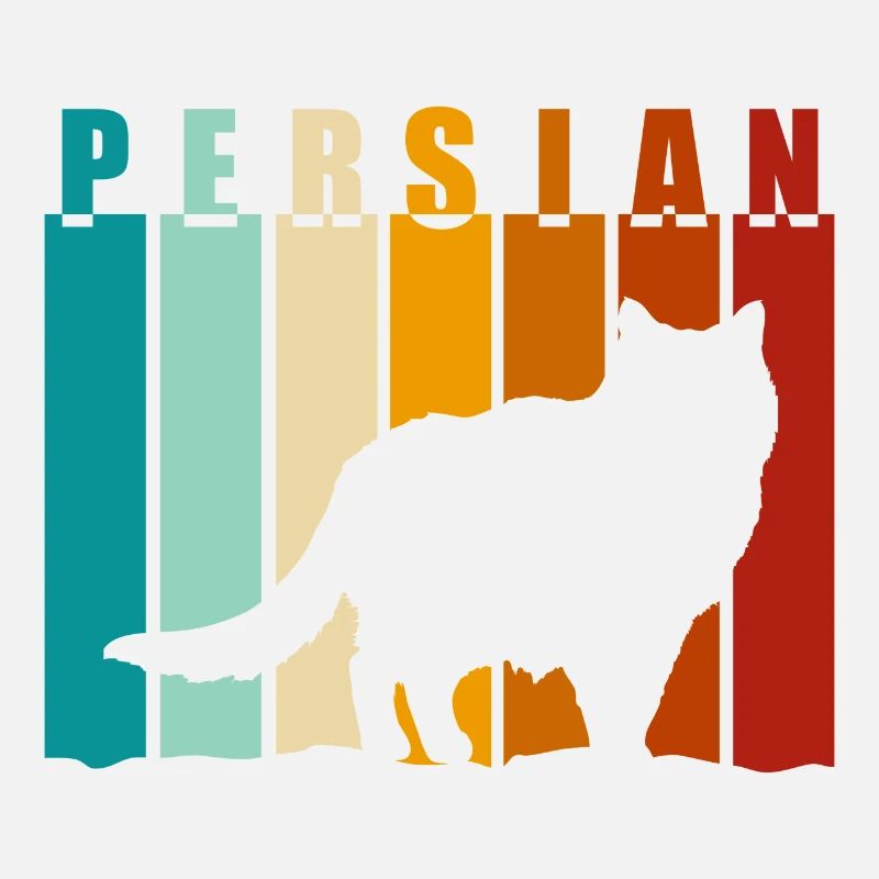 Maison persane Tigre chaton chat Lady